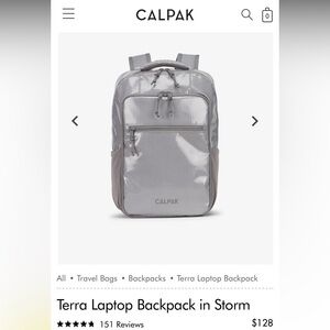 CALPAK NWT Terra Laptop Backpack